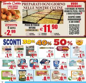 Volantino Pewex Pagina 12: Muller Mix €0,64, Parmareggio Parm. Regg. Gratt. €0,95