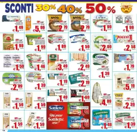 Volantino Pewex Pagina 14: Mozzarella di bufala campana dop bocconcini spinosa €5,19