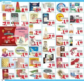 Volantino Pewex Pagina 16: Santa lucia mozzarella al basilico €1,49, Mancin marinieme insalata mare €6,99