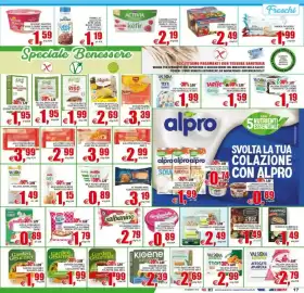 Volantino Pewex Pagina 17: Scambaro khorasan €2,49, Milk Kefir Bio €1,15