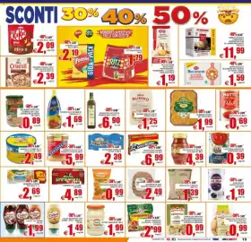 Volantino Pewex Pagina 19: Camerino pasta all'uovo €1,99, Interpan filone rustico segale €2,49