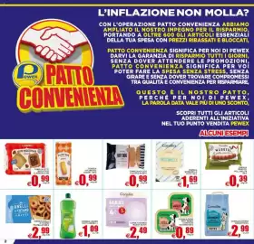 Volantino Pewex Pagina 2: Consilia lettiera ass. rapida €2,99, Consilia carta igienica maxi €2,49