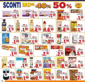 Volantino Pewex Pagina 20: Chupa Chups Mads Fbosco Tutti Frutti €1,49, Dolphin Cannucce Magic Milk €0,99