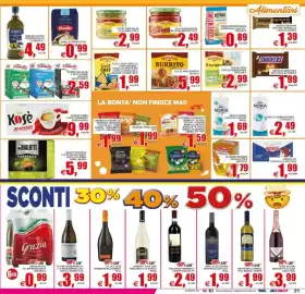 Volantino Pewex Pagina 21: Fiorentini rice snack formaggio €0,89, Old El Paso tortillas mexicanas trigo €2,99