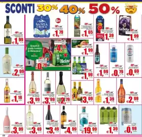 Volantino Pewex Pagina 22: Ferri Frascati DOC €2,99, La gioiosa prosecco doc €3,09