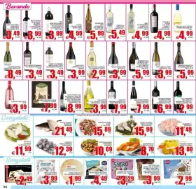 Volantino Pewex Pagina 24: Paolini 72 Filara €4,99, Mottura Negroamaro IGT/Nero di Troia IGT €3,49