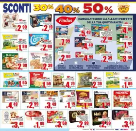 Volantino Pewex Pagina 25: Orogel cicoria catalogna €1,89, Cinque Stelle Croccantino €3,49
