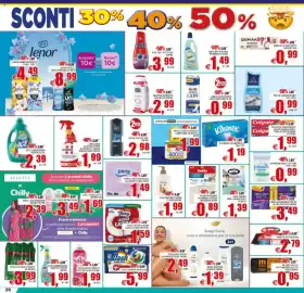 Volantino Pewex Pagina 26: Tonkita scopa dual €2,79, Svelto liquido piatti €3,99