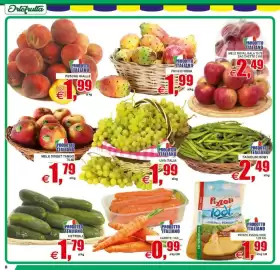 Volantino Pewex Pagina 8: Pesche gialle €1,99, Patate Pizzoli Iodi €1,99