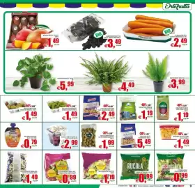 Volantino Pewex Pagina 9: Power Mix €1,19, Rucola Consilia €0,99