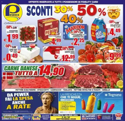 Pewex (valido fino al 10-09)