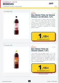 Folleto Sangüi Página 14: Simon - don simón tinto de verano clasico sin alcohol €1,15