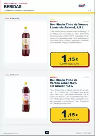 Folleto Sangüi Página 15: Don simón - don simon tinto de verano €1,15