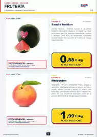 Folleto Sangüi Página 32: Frutalis - sandía fashion €0,88, Frutalis - melocoton €1,99