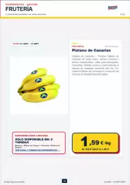Folleto Sangüi Página 33: Ideal - platano de canarias €1,59