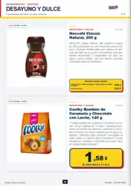 Folleto Sangüi Página 8: Nescafé - classic natural €5,68, Caramelo - cooky bombon de y chocolate con leche €1,58