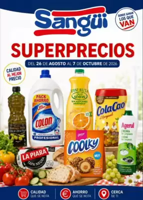 Sangüi (válido hasta el 7-10)