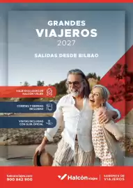 Folleto Halcón Viajes Página 1