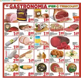 Volantino Iper Triscount Pagina 12: Plac provolone bianco/affumicato €1,29