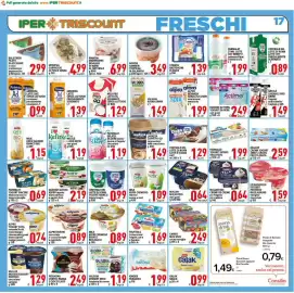 Volantino Iper Triscount Pagina 17: Arborea latte UHT senza lattosio scremato/parzialmente scremato €0,99