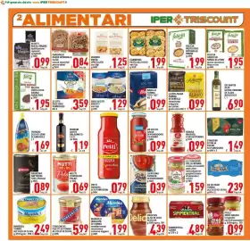 Volantino Iper Triscount Pagina 2: Garofalo pasta integrale €0,84, Scotti riso oro parboiled €3,59