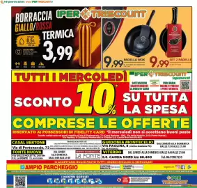 Volantino Iper Triscount Pagina 20: Padele antiaderenti €2,99, Crea padella wok €9,99