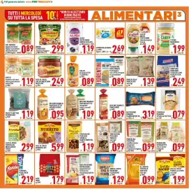Volantino Iper Triscount Pagina 3: Cuore maionese veget €1,99, Tentazioni Pugliesi Taralli €0,99