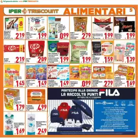 Volantino Iper Triscount Pagina 5: Dolphin Cannucce Magic Milk €0,99, Plasmon la Merenda Latte e Biscotto €1,79