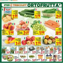 Volantino Iper Triscount Pagina 9: Melinda Squeeze €0,79, Bonduelle le rustiche €2,19