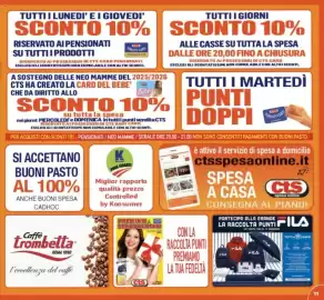 Volantino CTS Supermercati Pagina 11