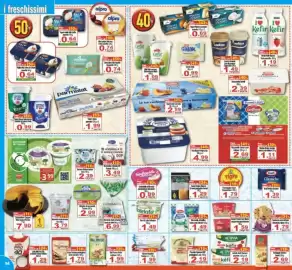 Volantino CTS Supermercati Pagina 14: Scamorza ovina latte intero €1,79, Mozzarella di bufala Santa Lucia Dallaudi €1,49