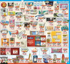 Volantino CTS Supermercati Pagina 15: Grana Padano DOP Riviera €4,99, Fermaglio Dolce Ige Bia di Cagna €2,99