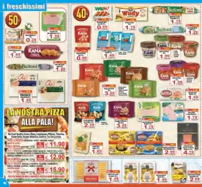 Volantino CTS Supermercati Pagina 16: Gnocchi rigati Rana Cuor di Sugo €2,39, Spaghetti De Angelis €2,69