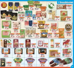 Volantino CTS Supermercati Pagina 17: Tacchino Arrosto Fiorentino Quanto Basta €1,19, Prosciutto Carpegna Gentile €3,99