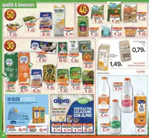 Volantino CTS Supermercati Pagina 18: Insalata Ricotta Deliziosa Bongiuelle €1,19, Branza vegetale Avena Valsola €1,49