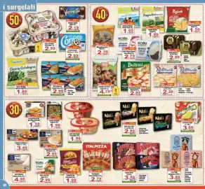 Volantino CTS Supermercati Pagina 20: Paletti di merluzzo FiloSTA €4,49, Pizzoli We Love Rustiche €1,59