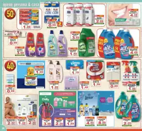 Volantino CTS Supermercati Pagina 22: Svelto liquido piatti €3,99, Tonkita Panno Pieghevole €0,89
