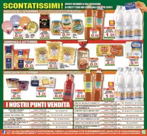Volantino CTS Supermercati Pagina 24: Risolatto Mevgai €0,75, Tovaglioli Regina €0,99