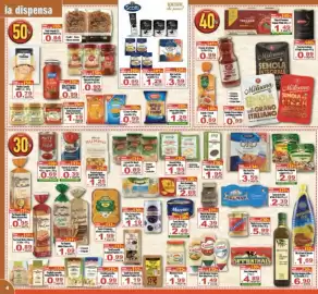 Volantino CTS Supermercati Pagina 4: Gnocchi Felice senza glutine €1,95, Legumi Del Mondo €0,89