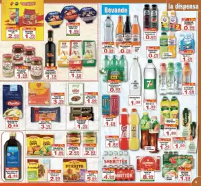 Volantino CTS Supermercati Pagina 5: Felicia Riso Integrale €1,99, Le Limite Vitasnella Zero €1,09