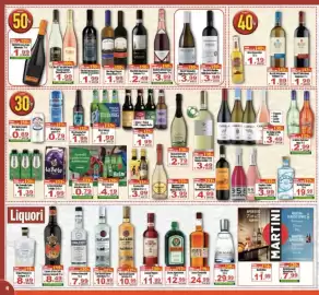 Volantino CTS Supermercati Pagina 6: La Bete Strong Beer €1,99, Vini Sicilia Cardella €3,49
