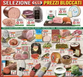 Volantino CTS Supermercati Pagina 8: Bresaola di tacchino Rigamonti €2,99, Prosciutto Gran Crudo Tenuta dei Flavi €0,99
