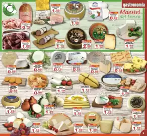 Volantino CTS Supermercati Pagina 9: Salame tipo siciliano €1,29, Formaggio Romolo stagionato 6 Mes €2,39