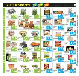 Volantino Pim Supermercati Pagina 10: Orogel fagiolini di romagna €1,89, Garofolive olive verdi condite €1,99