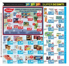Volantino Pim Supermercati Pagina 11: Sammontana cono 5 stelle €3,49, Algida Magnum €2,99