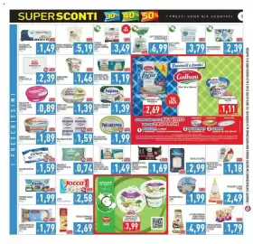 Volantino Pim Supermercati Pagina 12: Valcolatte spalmabile di ricotta senza lattosio €0,89