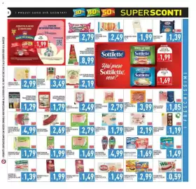 Volantino Pim Supermercati Pagina 13: Consilia prosciutto crudo €2,49, Beretta prosciutto cotto brace €2,79