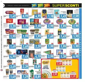 Volantino Pim Supermercati Pagina 15: Rana sugo fresco €1,99, Rana pesto basilico e limone €1,99