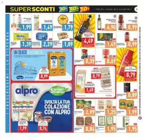 Volantino Pim Supermercati Pagina 16: Berni condiriso classico/leggero €2,99, Nestle' mio formaggino classico €1,39