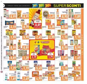 Volantino Pim Supermercati Pagina 19: Snack Italy snack di legumi bio €1,39, Old El Paso Tortilla Chips €1,99